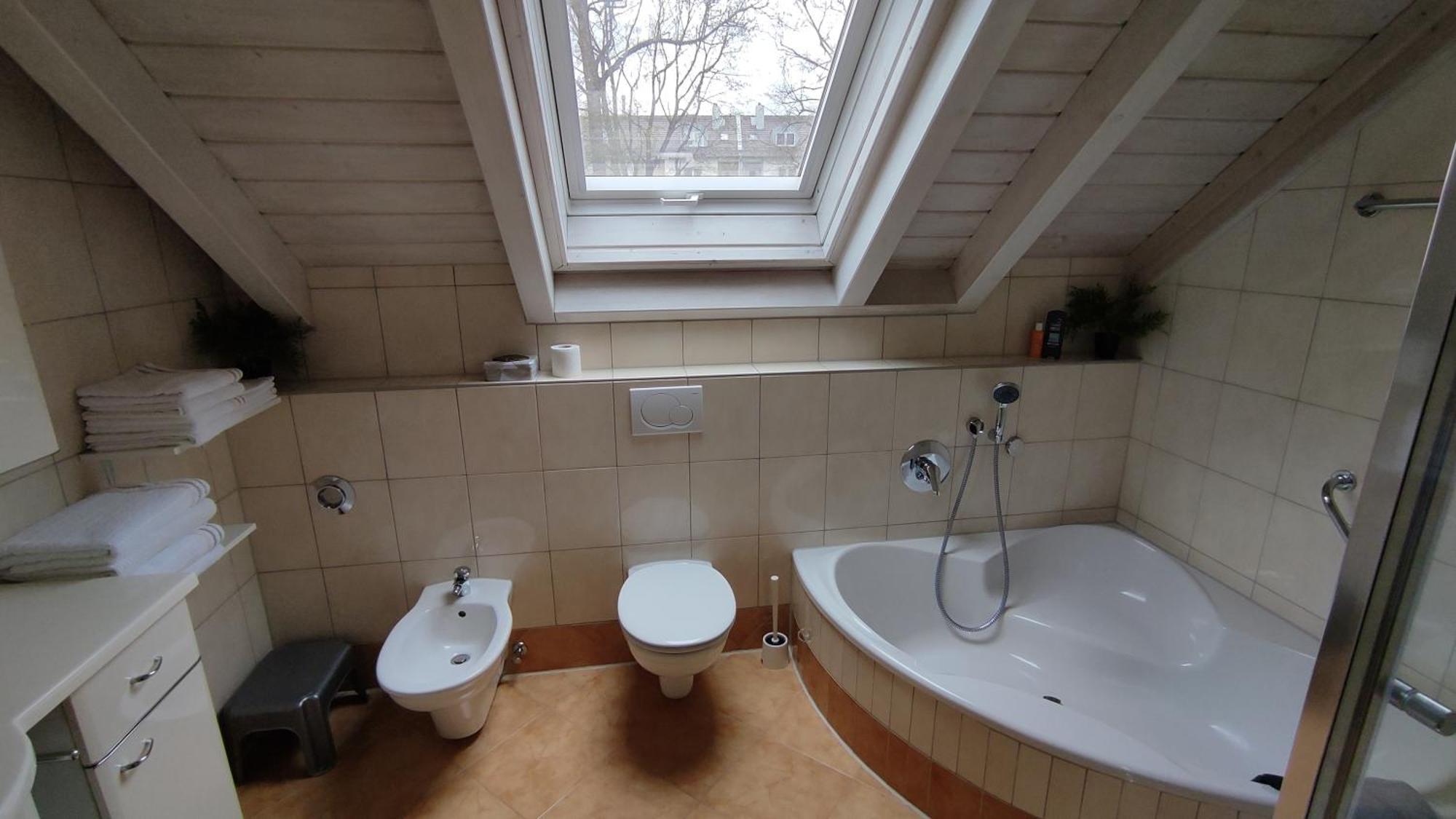 Ferienwohnung Krause アウグスブルク エクステリア 写真