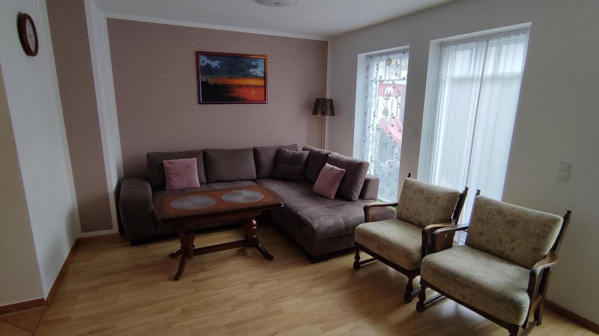 Ferienwohnung Krause アウグスブルク エクステリア 写真