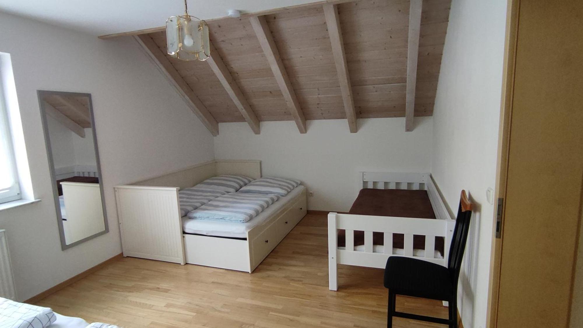 Ferienwohnung Krause アウグスブルク エクステリア 写真