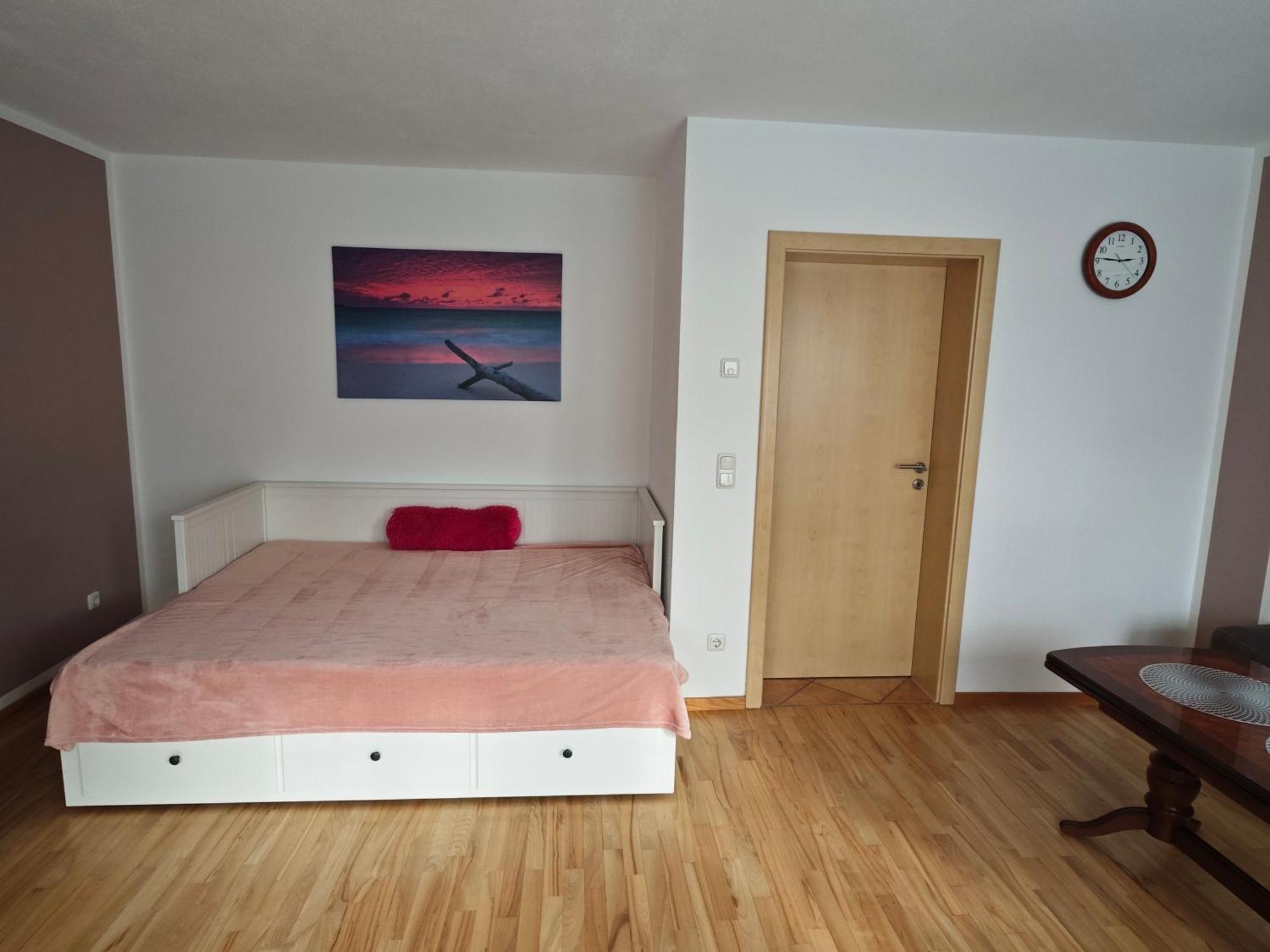 Ferienwohnung Krause アウグスブルク エクステリア 写真